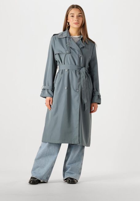 Blaue WITHBLACK Trenchcoats WBLNOISE TRENCH COAT - large