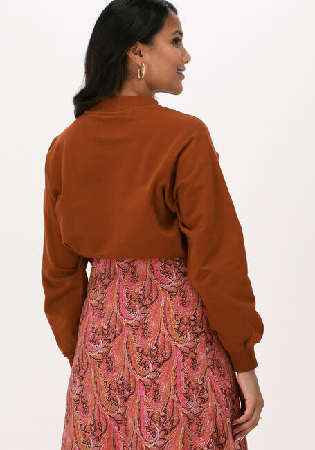 Braune ANOTHER LABEL Sweatshirt ANOTHER SWEATER - large