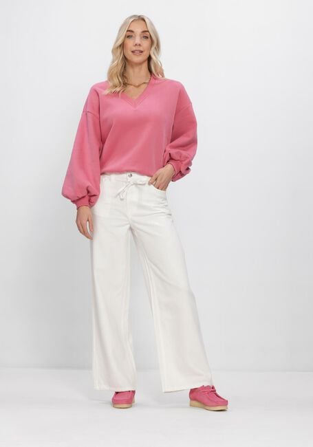 Blaue OBJECT Wide jeans OBJROSIE MW WIDE JEANS - large