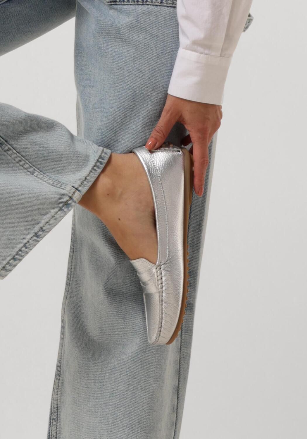 Silberne AYANA Mokassins 1250 - large