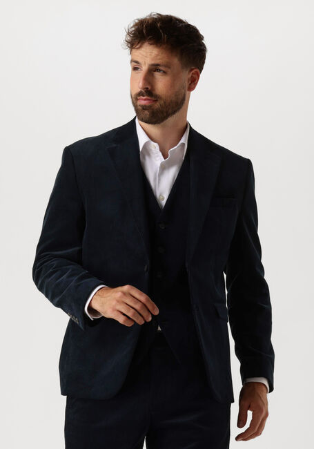Dunkelblau SELECTED HOMME Gilet SLHREG-DUCA CORDUROY - large