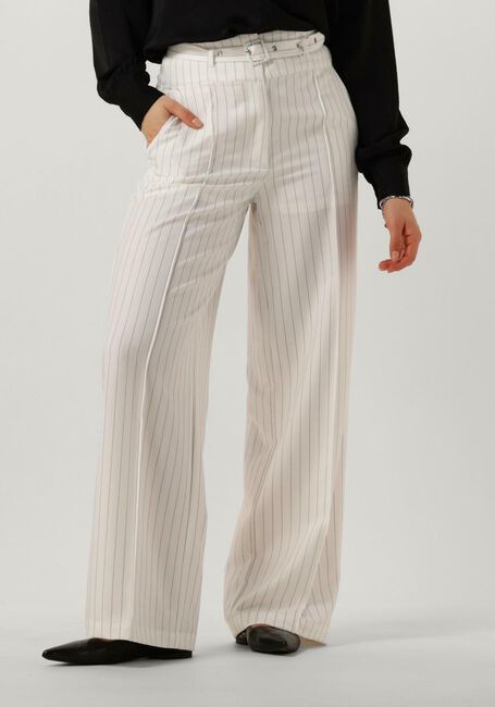Weiße CO'COUTURE Hose PIMA LONG PANT - large