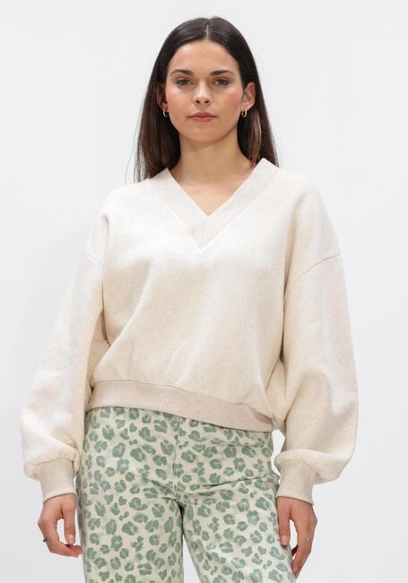 Beige BY-BAR Sweatshirt MOMO SWEATER - large