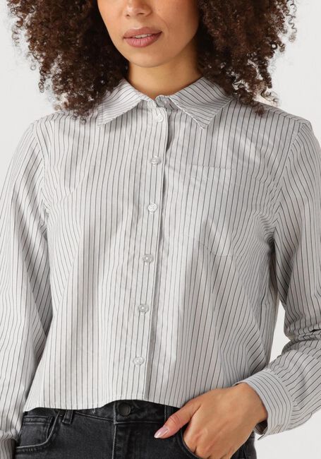 Weiße MY ESSENTIAL WARDROBE Blusen JEANMW SHORT SHIRT - large