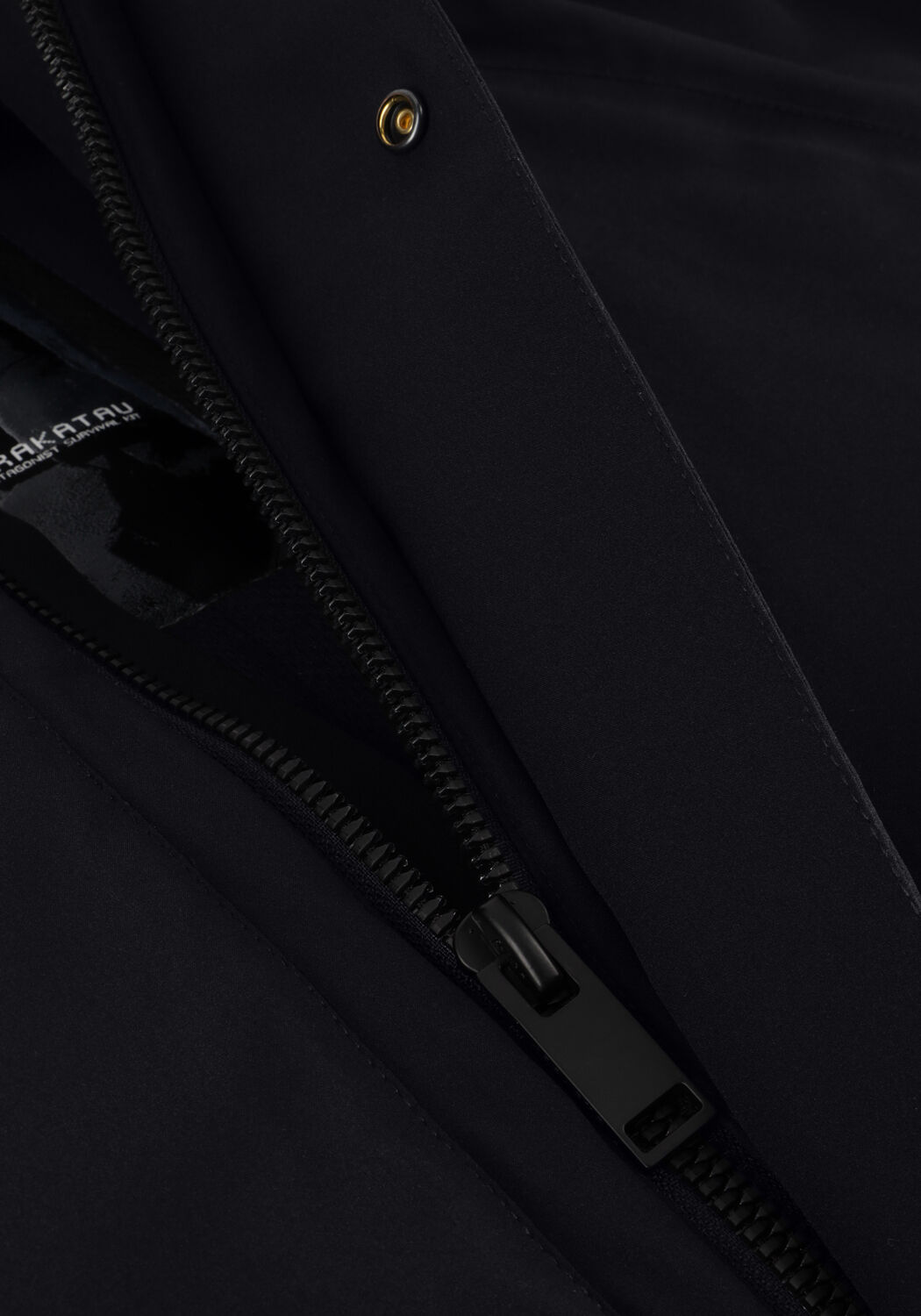 Schwarze KRAKATAU Parkas 123200009 - large