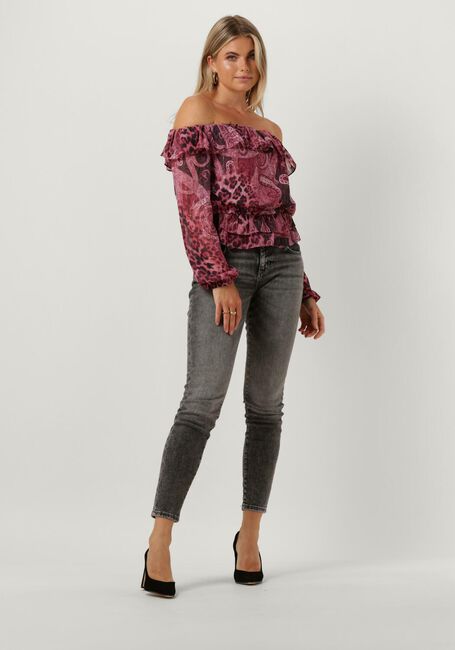 Rosane GUESS Blusen OFF SHOULDER LUCY TOP - large