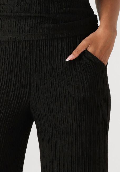 Schwarze AAIKO Weite Hose RAMONA STRUCTURE PES 564 - large