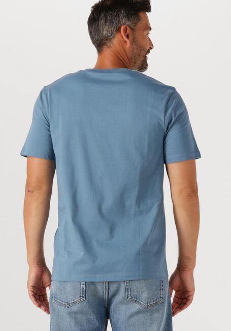 Blaue LYLE & SCOTT T-shirt PLAIN T-SHIRT - large