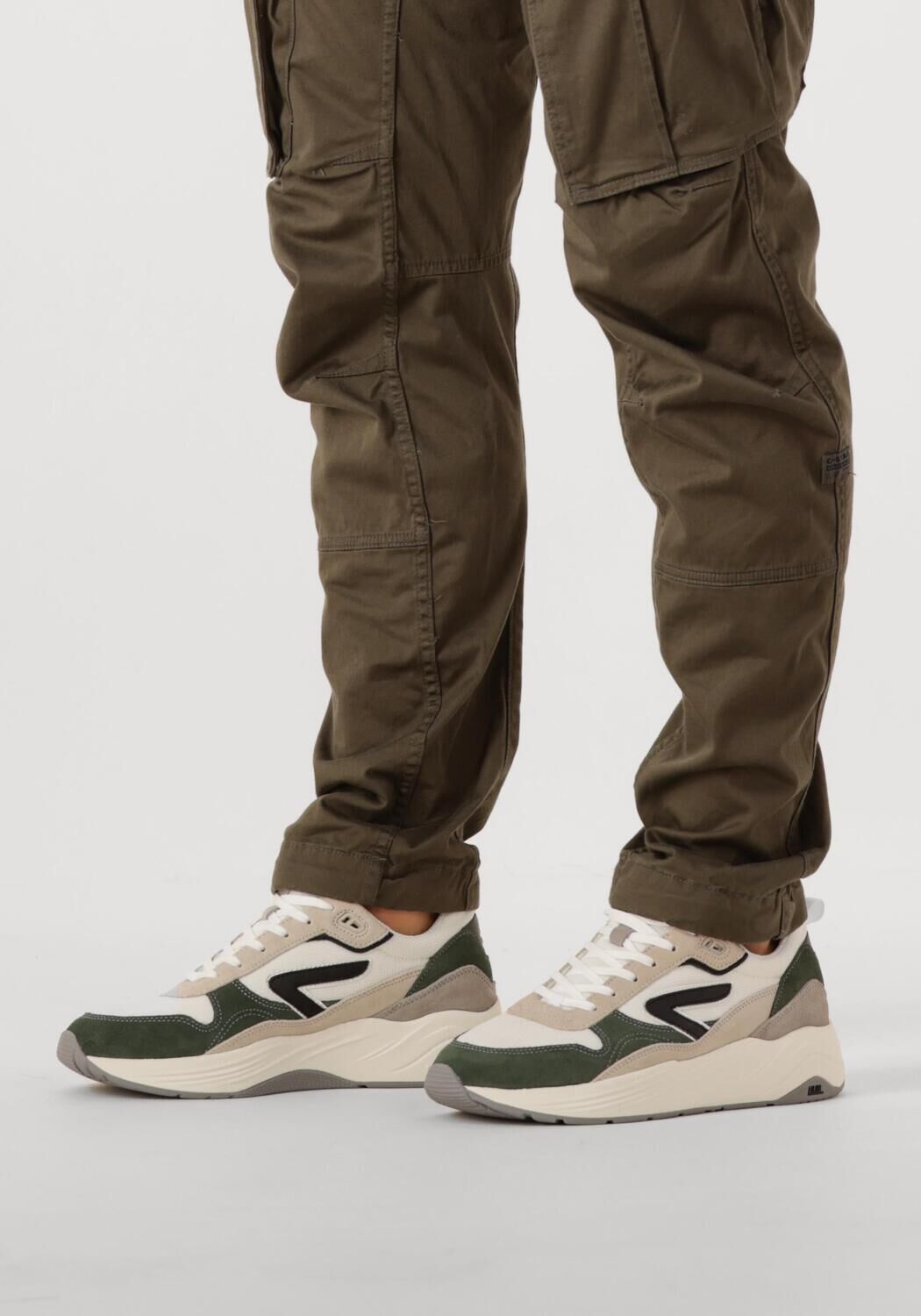 Wei&szlig;e HUB Sneaker Low GLIDE - large