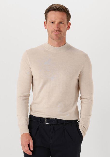 Beige STEFANO LAURAN Pullover TURTLE - large