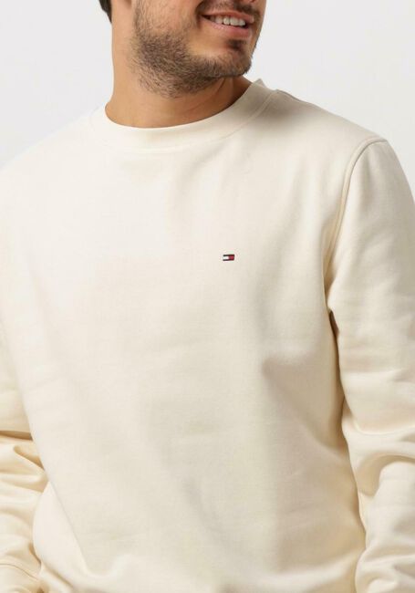 Nicht-gerade weiss TOMMY HILFIGER Sweatshirt FLAG LOGO SWEATSHIRT - large