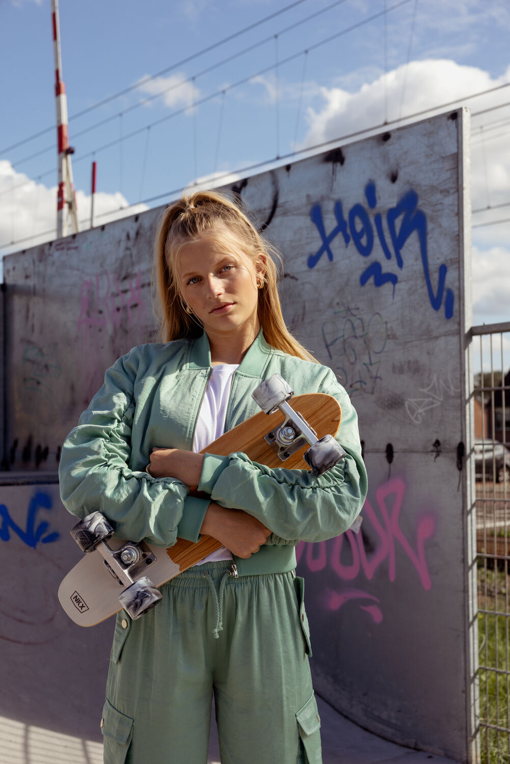 Gr&uuml;ne AI&KO Jack HERA CO 512 G - large