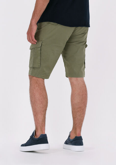 Grüne PME LEGEND Kurze Hose NORDROP CARGO SHORTS STRETCH TWILL - large