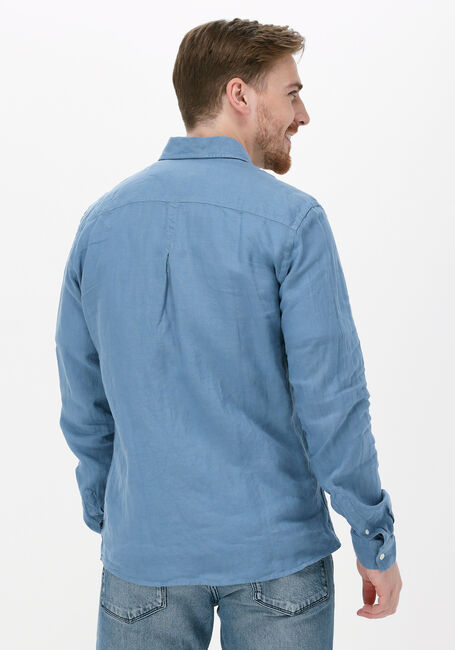 Blaue THE GOODPEOPLE Casual-Oberhemd SOHO - large