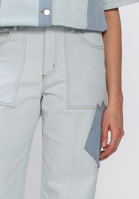 Blaue STUDIO AMAYA Hosen 261-ST20 - large