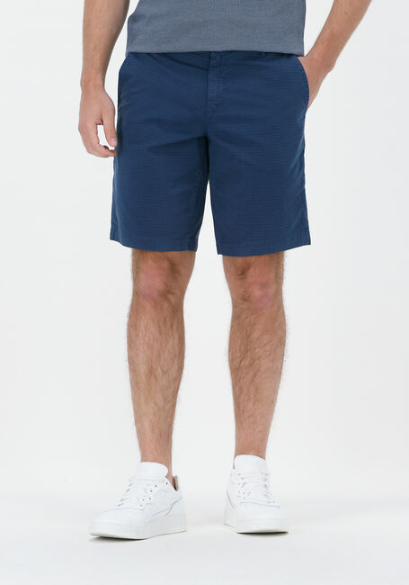 Blaue BOSS Kurze Hose SCHINO SLIM SHORT - large