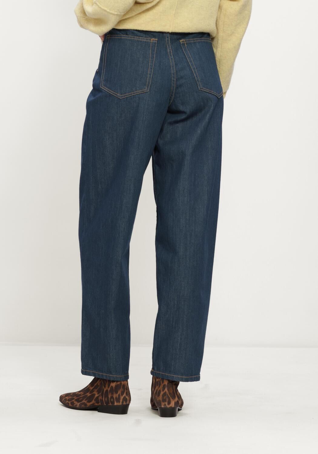 Blaue AMERICAN VINTAGE Jeans RIFOW - large