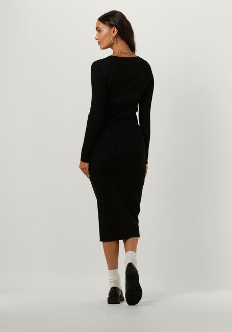Schwarze SILVIAN HEACH Midikleid VESTITO MED/M.DRESS - large