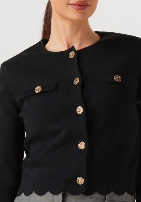 Schwarze TWINSET MILANO Strickjacke 252TP3201 - large