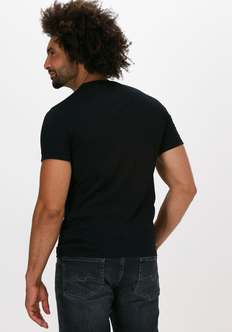 Schwarze FRED PERRY T-shirt RINGER T-SHIRT - large