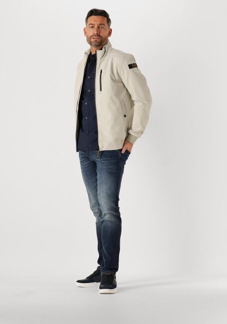 Blaue PME LEGEND Casual-Oberhemd LONG SLEEVE SHIRT LIGHT GD POPLIN STRETCH - large