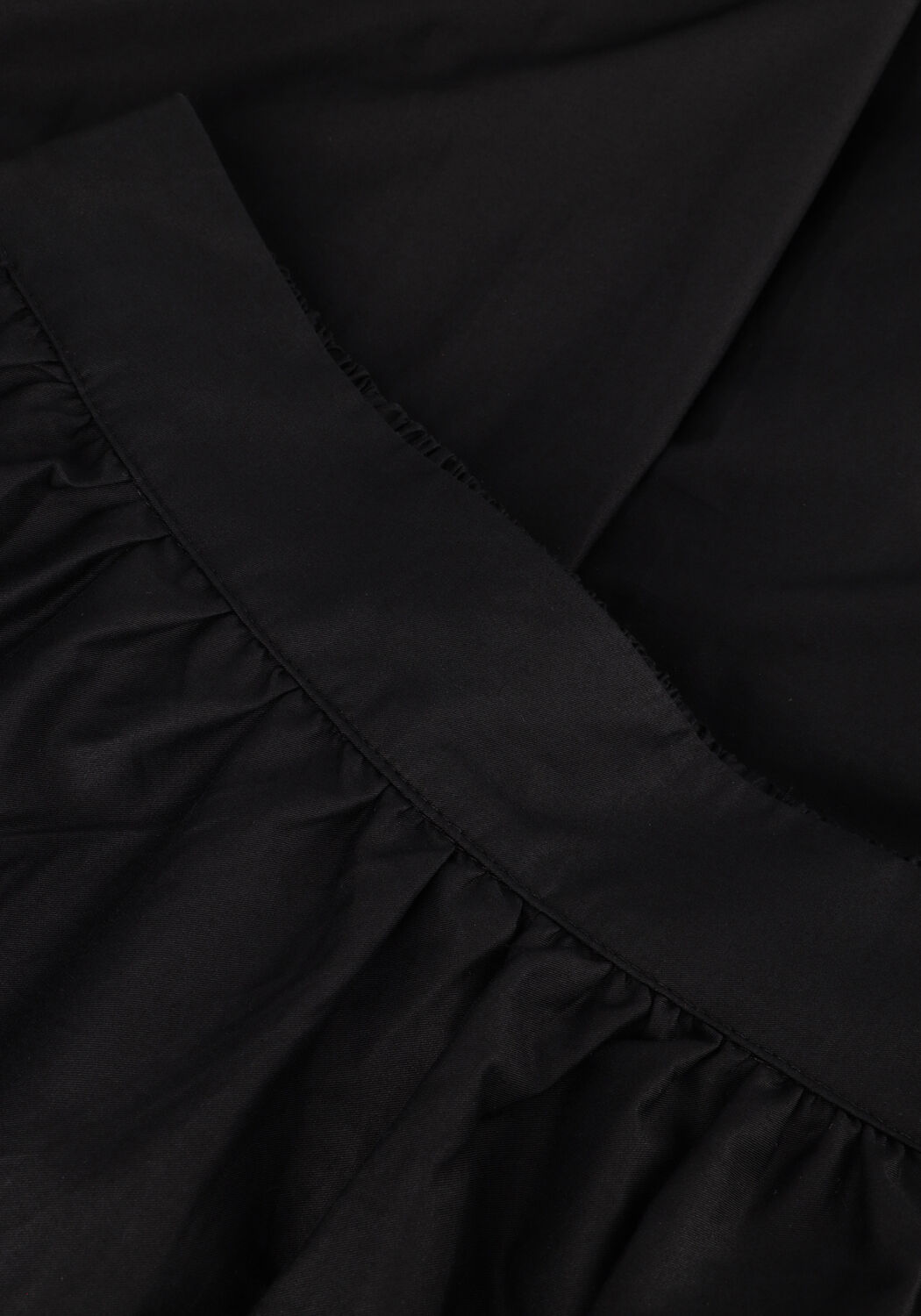 Schwarze COPENHAGEN MUSE Midirock SHIRLEY SKIRT - large