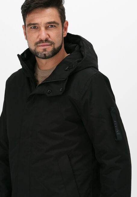 Schwarze ELVINE Parkas BARNARD - large
