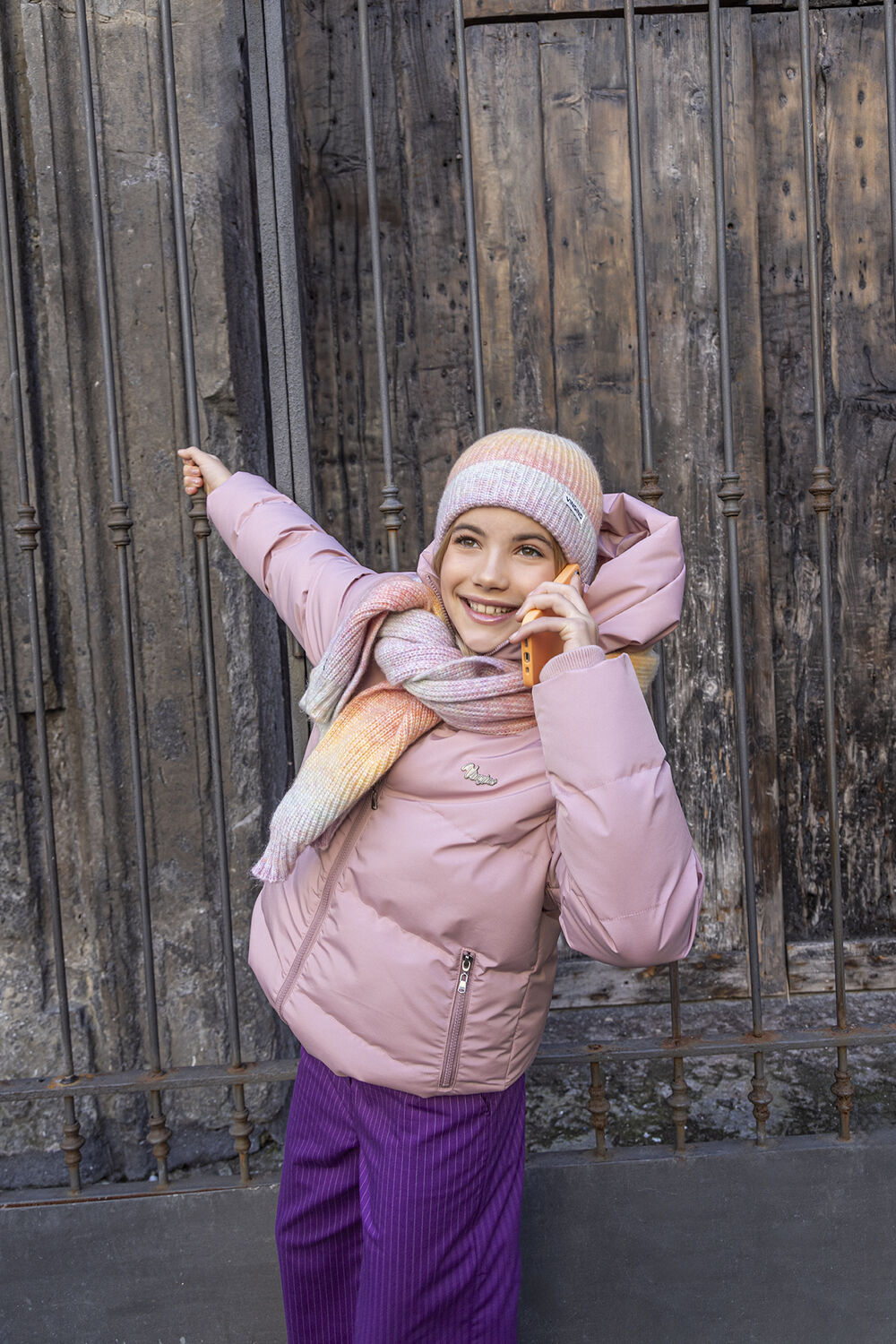 Schwarze VINGINO Hose SUSIE - large