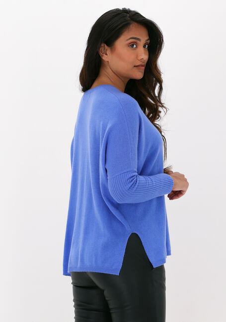 Blaue NOT SHY Pullover FAUSTINE - large