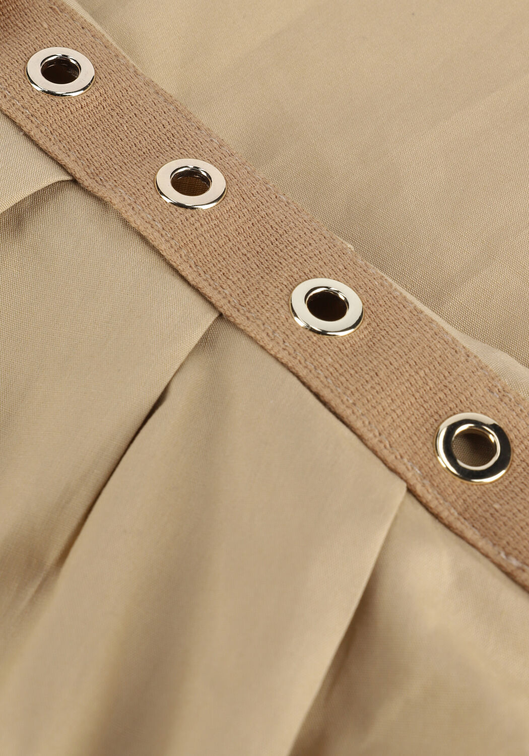 Camelfarbene LIU JO Minikleid ABITO CORTO POPELINE - large