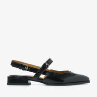 Schwarze VIA VAI Slingbacks JAZZ VALERIE - medium
