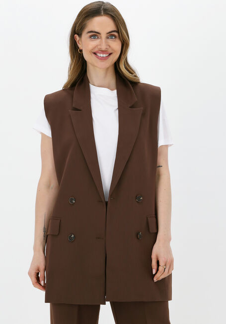 Braune ENVII Gilet ENJULIETTE WAISTCOAT 6797 - large