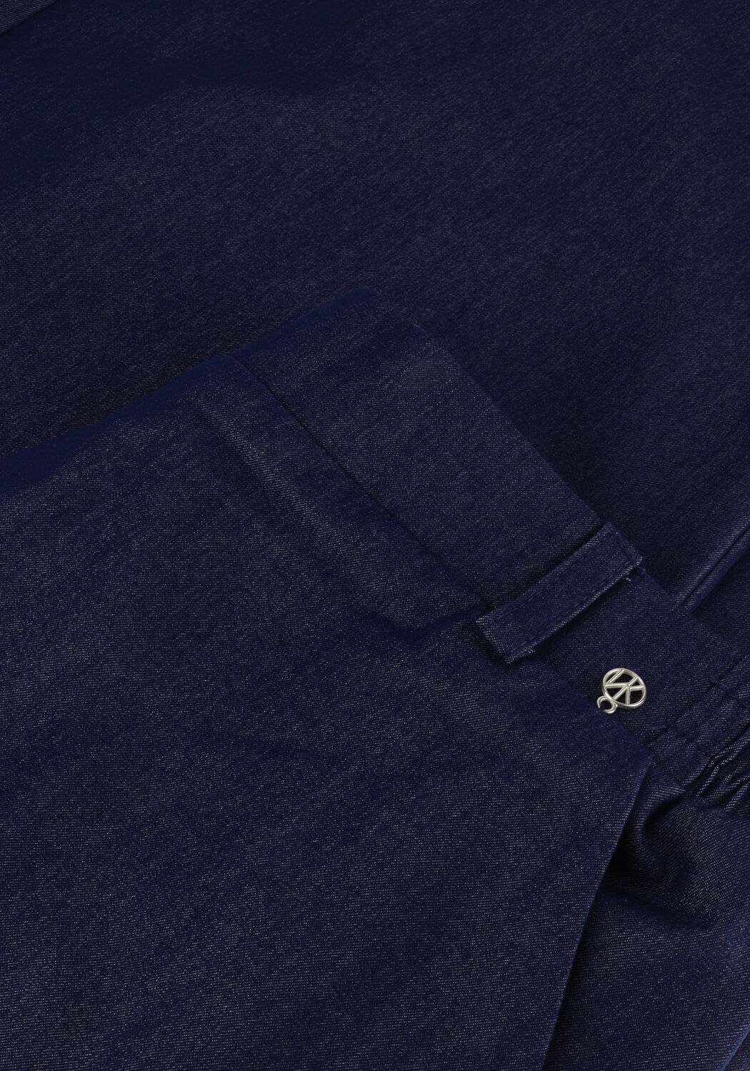 Dunkelblau NUKUS Weite Hose KYLIE PANTS GLOSSY - large