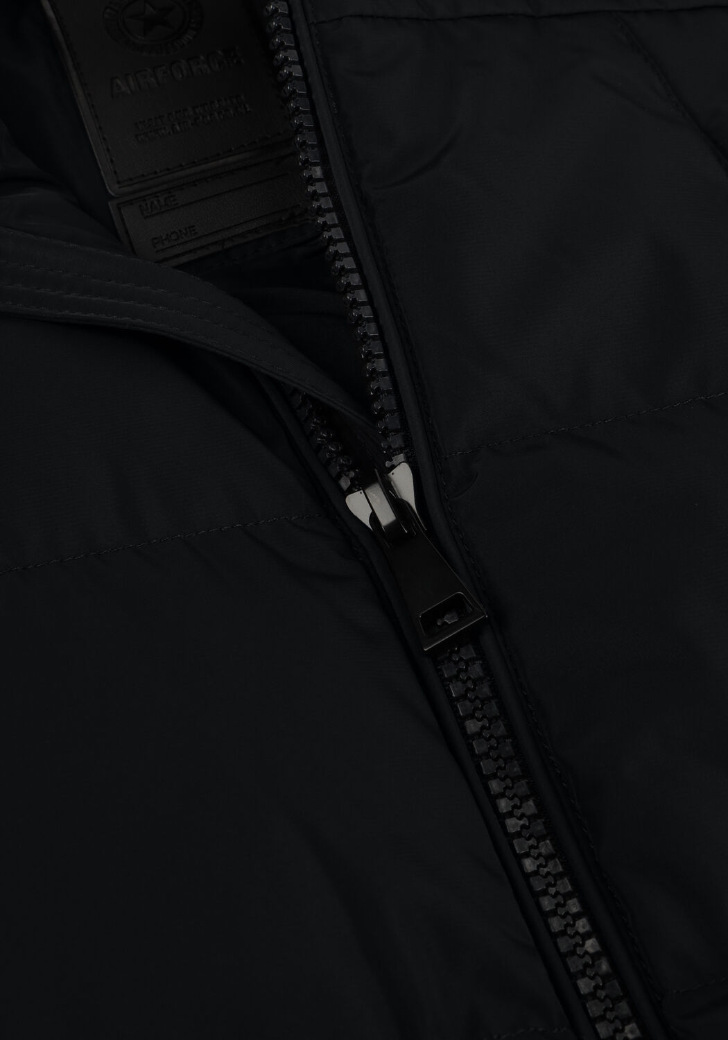 Blaue AIRFORCE Wattierte Jack FRB0634 - large