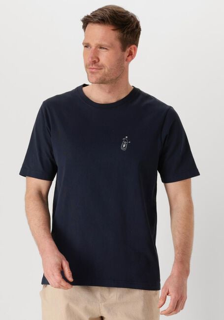 Dunkelblau ANERKJENDT T-shirt AKKIKKI SEASONAL TEE - large