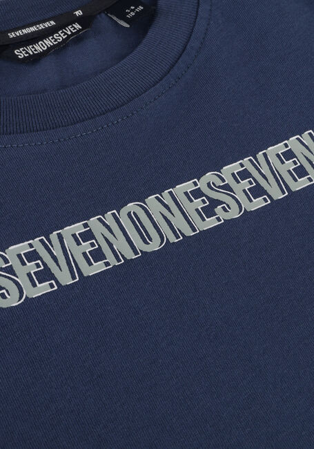 Blaue SEVENONESEVEN T-shirt T-SHIRT SHORT SLEEVES - large