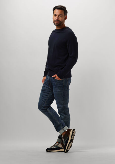 Dunkelblau SAINT STEVE Pullover PELLE - large