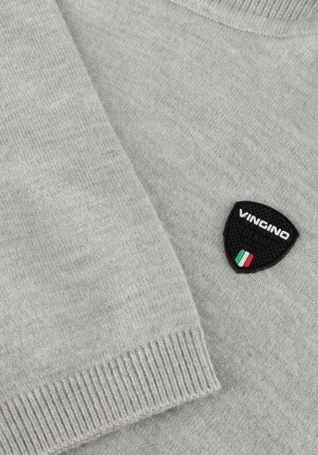 Hellgrau VINGINO Rollkragenpullover KNIT-TURTLENECK - large