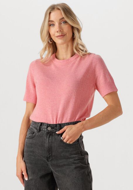Rosane ROUGE EDIT Top ROUKATE SS O-NECK KNIT - large