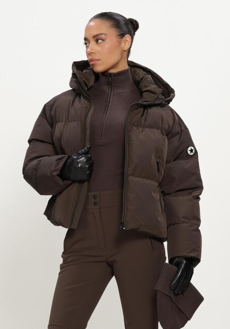 Braune AIRFORCE Wattierte Jack SUN PEAKS JACKET - large