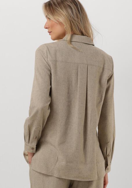 Beige MODSTRÖM Blusen KALEMMD SHIRT - large
