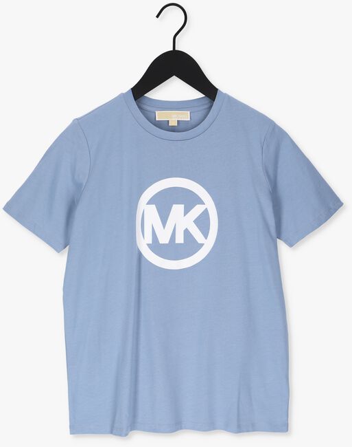 Blaue MICHAEL KORS T-shirt CIRCLE LOGO TEE - large