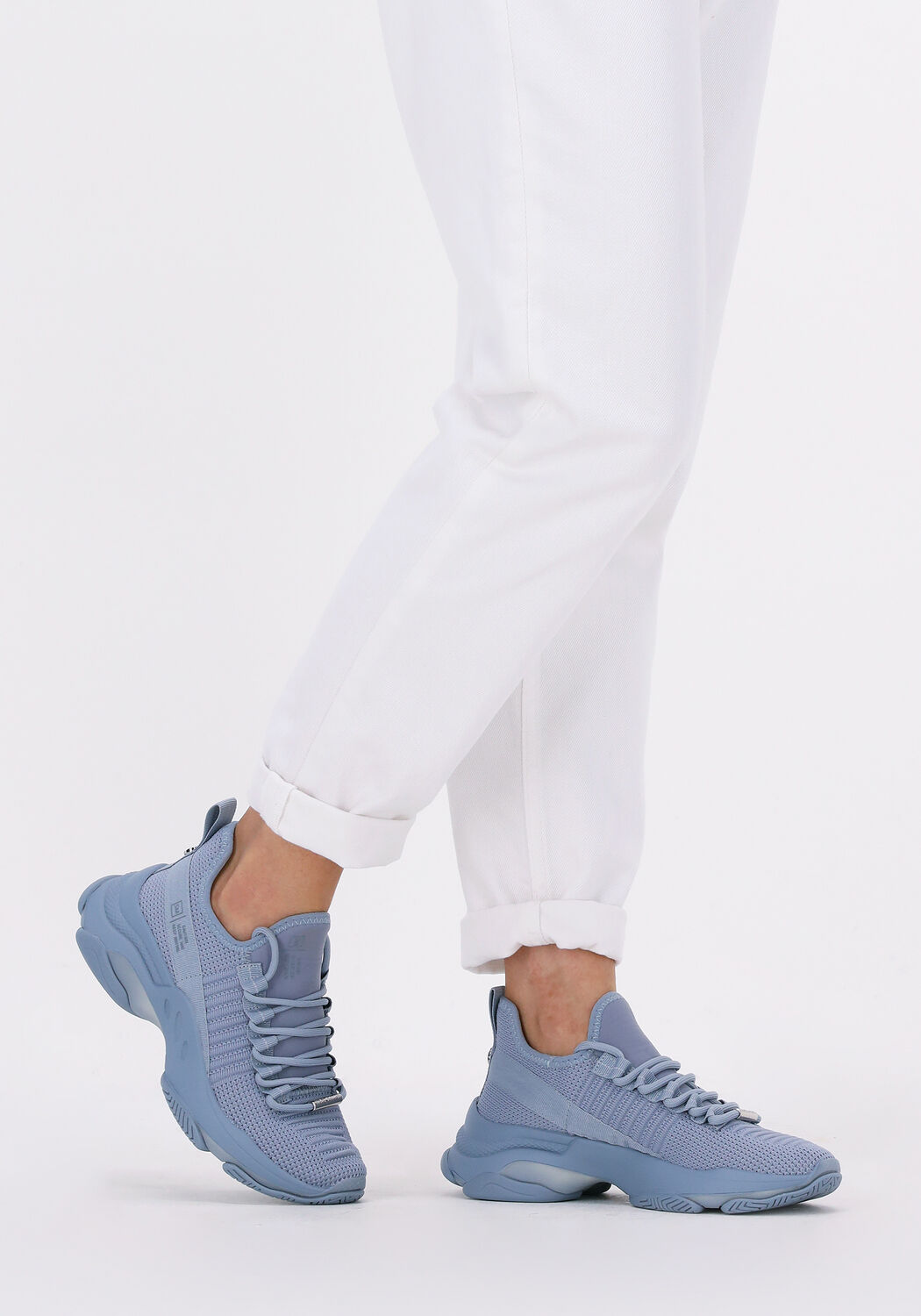 Blaue STEVE MADDEN Sneaker Low MAC - large