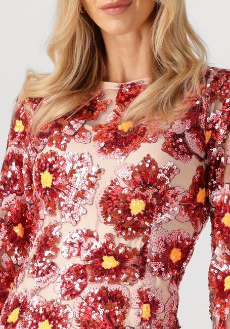 Rosane Y.A.S. Minikleid YASFLOMILLA LS SEQUIN DRESS - large