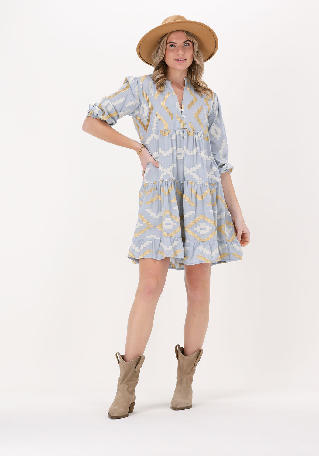 Kori kleid hellblau clearance