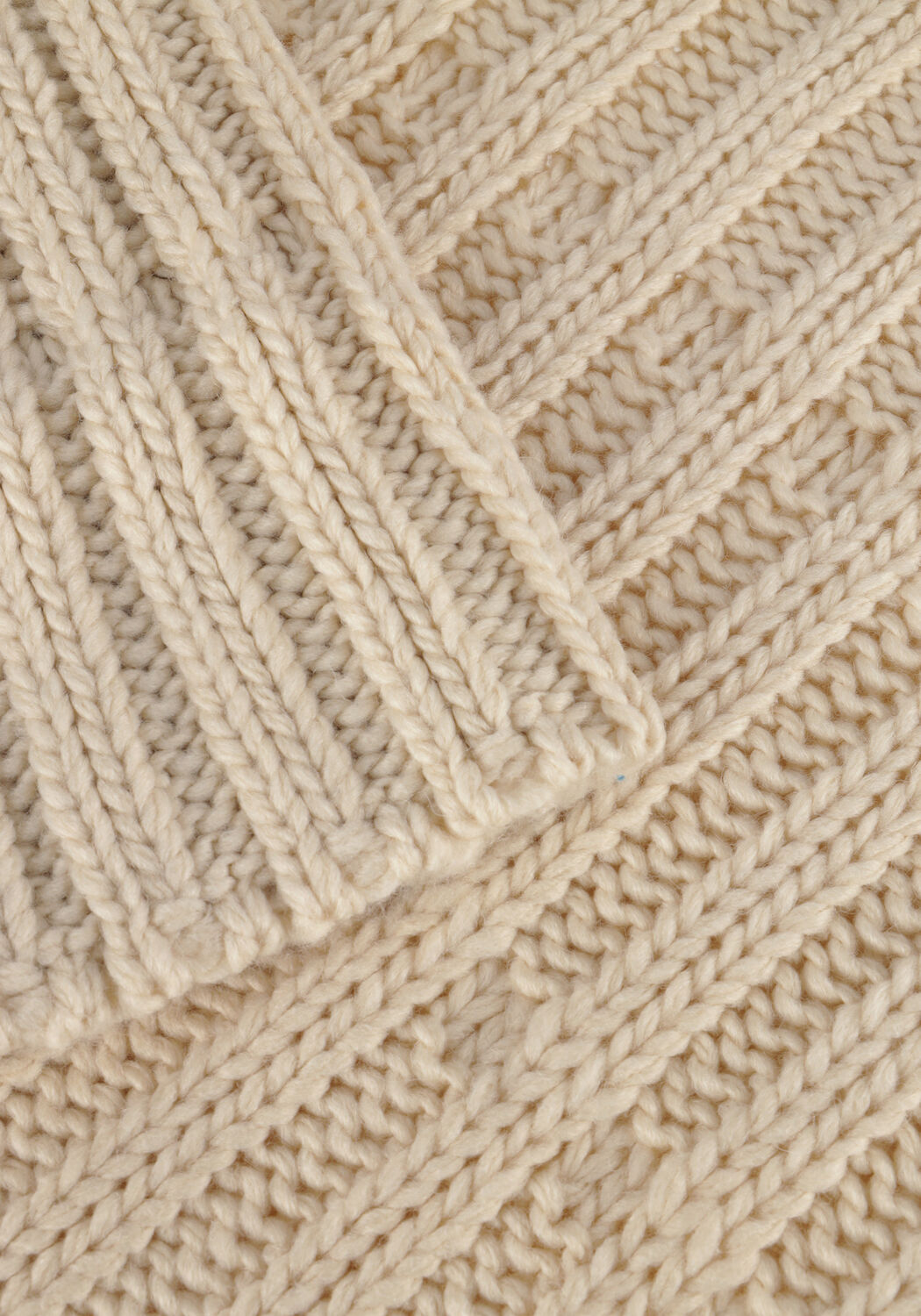 Beige MODSTR&Ouml;M Pullover FELIPEMD SHORT T-NECK - large