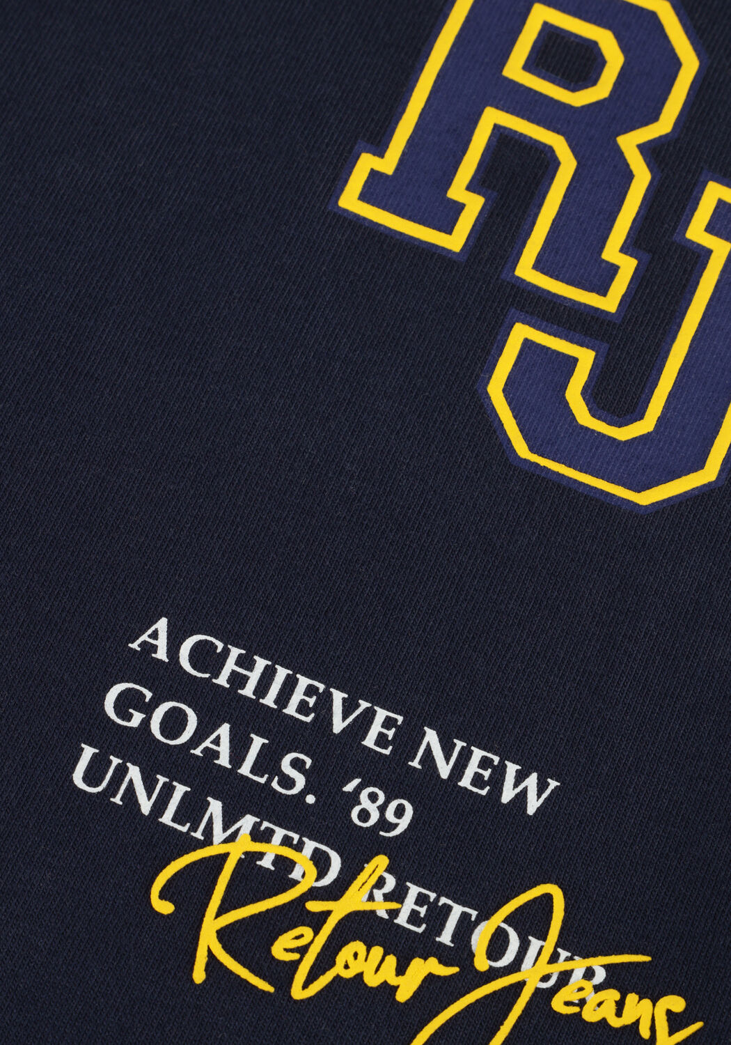 Dunkelblau RETOUR T-shirt KENJI - large