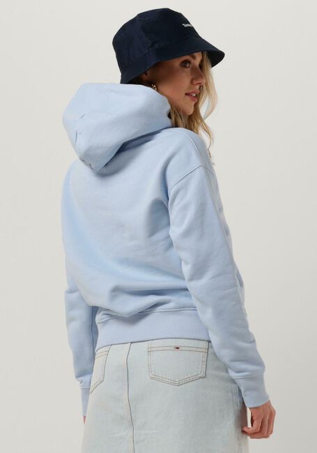 Hellblau TOMMY JEANS Sweatshirt TJW TOMMY CENTER BADGE HOODIE - large