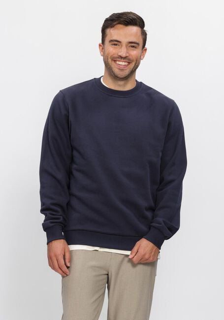 Dunkelblau LES DEUX Sweatshirt BEN ARTIST SWEATSHIRT - large