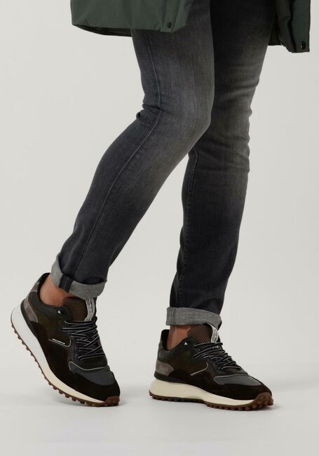 Braune FLORIS VAN BOMMEL Sneaker low SFM-10129 - large